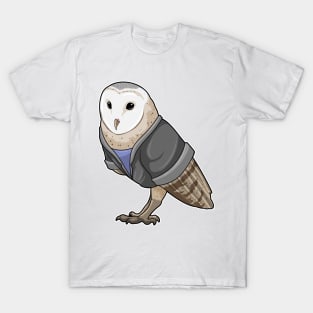 Owl as Secretary T-Shirt